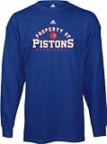 Detroit Pistons Property One Long Sleeve T-Shirt