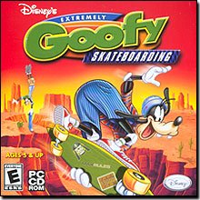 DISNEY Extremely Goofy Skateboarding ( Windows )