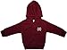 Creative Knitwear Mississippi State Bulldogs M State Newborn Infant Snap Hooded Jacket