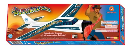 Imagen 2 de Günther 1605 Adventure Incorporation - Avioneta con motor de goma