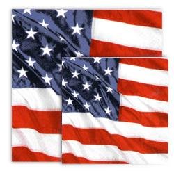 Flying Colors Napkins by Arkansas Flag and Banner