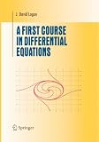 Buy : A First Course in Differential Equations (Undergraduate Texts in Mathematics)