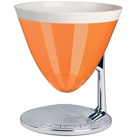 Bugatti UMA  - Electronic Kitchen Scale/timer Orange