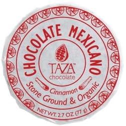 Taza Chocolate Cinnamon Mexicano Baking Chips - 4 lb by Taza Chocolate