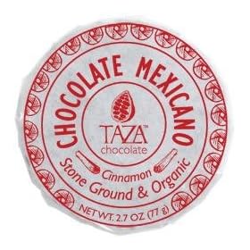 Taza Chocolate Cinnamon Mexicano Baking Chips - 4 lb