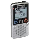 Olympus DP-10 Digital Voice Recorder 142640 (Silver)