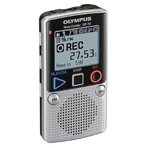 Olympus DP-10 Digital Voice Recorder 