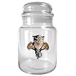 Florida Panthers NHL 31oz Glass Candy Jar by Great American Products