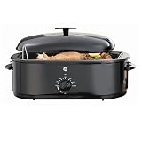 GE Roaster Oven 17 Quart Cooks 18 Pound Turkey