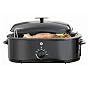 GE Roaster Oven 17 Quart Cooks 18 Pound Turkey