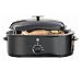 GE Roaster Oven 17 Quart Cooks 18 Pound Turkey