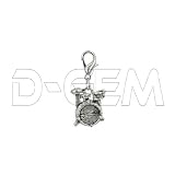 Charm batterie en Acier de la marque Charming Charms