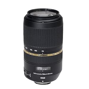Tamron Objectif SP AF 70-300mm F/4-5,6 Di VC USD Monture Canon