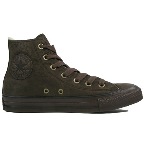 Converse Chuck Taylor Shearling High Chucks BRAUN 111175 Grösse: 37