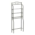 Reflections Space-Saver Shelf - Antique Silvertone