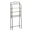 Reflections Space-Saver Shelf - Antique Silvertone