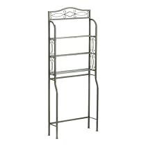 Reflections Space-Saver Shelf - Antique Silvertone