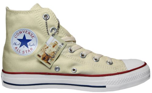 CONVERSE All Star Hi - Chucks - M9162 - creme white - beige