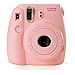 Fujifilm Instax Mini 8 Instant Film Camera (Pink) + 2 Fujifilm INSTAX Mini Instant Film Twin Pack ( = 40 Sheets) With Photo Album 64 Pockets Pink Value Set Bundle