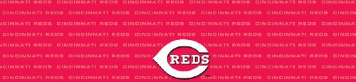 Cincinnati Reds Team Auto Visor Decal