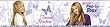 Hannah Montana Peel & Stick Wall Border