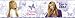 Hannah Montana Peel & Stick Wall Border