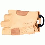 Singing Rock Grippy 3/4 Finger Leather Glove XL