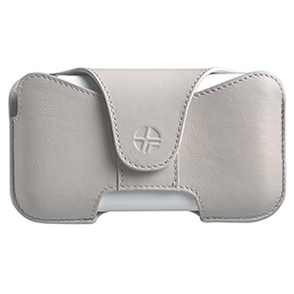 Trexta Vesta Leder Handytasche f&uuml;r Apple iPhone/iPod Touch wei&szlig;