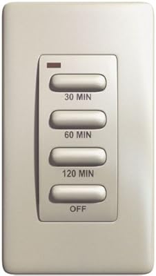 Skytech TM/R-2 Wireless Wall Mounted Timer Fireplace Remote Control