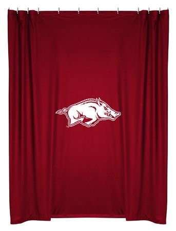 Arkansas Razorbacks Shower Curtain