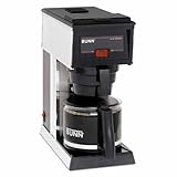 BUNN® A-10 10-Cup Commercial Pourover Coffee Brewer, Black - 72504004006