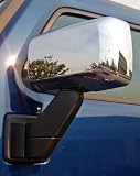 2010 F150 Hummer H3 Chrome Mirror Covers 2006, 2007, 2008, 2009, 2010