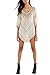 Dora Bridal® Womens Sexy Crochet Hollow Out Cover-ups Beachwear Swimwear Dress