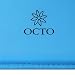 OCTOVO Faux Leather Kindle Sleeve Case for Kindle (Fits 9.7 Display, Latest Generation Kindle DX) - Light Blue (Smooth finish)