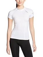 2XU Camiseta Técnica Compression (Blanco)