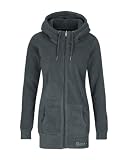 Bench Damen Fleecejacke JENKINS, charcoal, S, BLEA2932