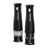 Marco Pierre White by Russell Hobbs 14558 Salt and pepper Grinders with Soft touch black & Chrome with Ceramic grinding system