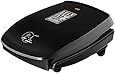 George Foreman GR20B 4 Serving Classic Plate Grill, Black