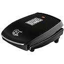 George Foreman GR20B 4 Serving Classic Plate Grill, Black