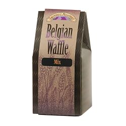 Mama Leone's Belgian Waffle Mix, 19-Ounce Box (Pack of 4)