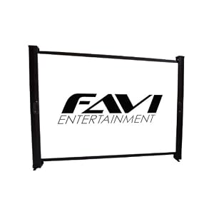 FAVI TS-PICO-30 30 iNCH 4:3 aspect ratio tabletop screen