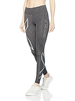 2XU Leggings Ptn Mid-Rise Comp (Gris)