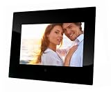 NIX Cordless 7 inch Genuine High Resolution Digital Picture Frame (3 x number of pixels compared to standard 7 inch frames) - Cordless w/ Rechargeable Battery - X07D