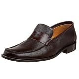 Johnston & Murphy Men's Childress Penny Slip On,Dark Brown,9.5 M