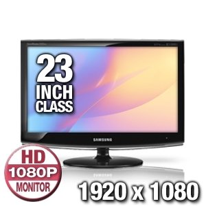 Samsung SyncMaster 2333HD HDTV Widescreen LCD Monitor order
