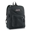 Jansport Superbreak Black School Backpack - Ships in ''24'' Hours!