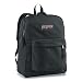 Jansport Superbreak Black School Backpack - Ships in ''24'' Hours!