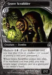 Magic: the Gathering - Grave Scrabbler - Future Sight