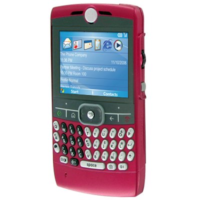 Motorola Q phone for Sprint (Magenta) - Windows Mobile - QWERTY - No Contract Required