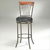 Riley 30 Inch Wood Top Swivel Bar Stool - Hillsdale 4995-830